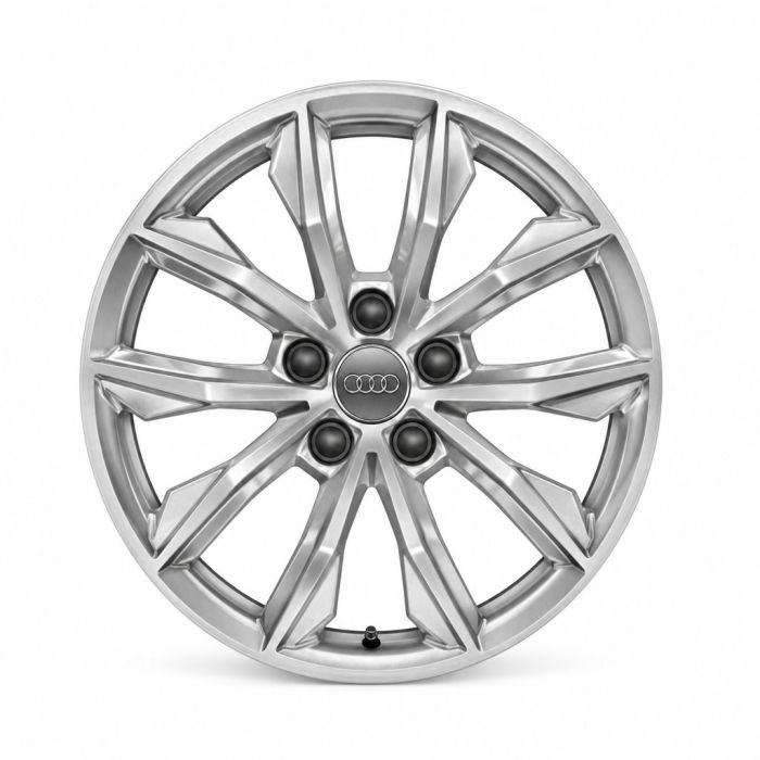 Audi Q5 (FY) lichtmetalen velg - zilver (17 inch)