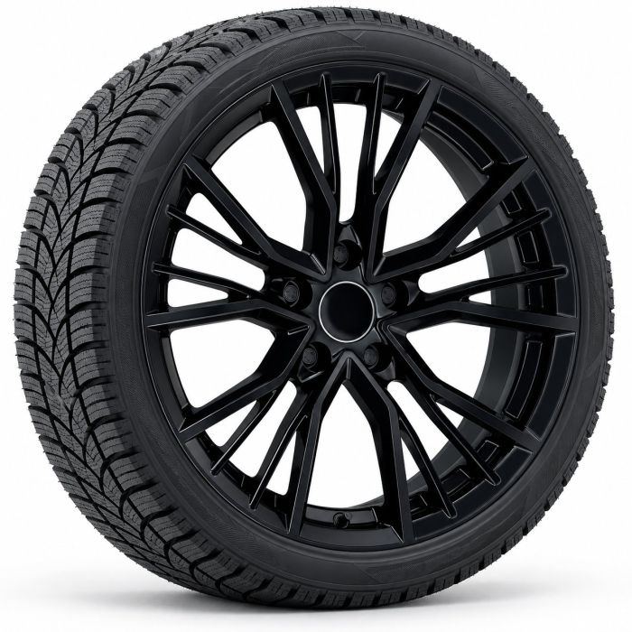 Audi Q5 (FY) winterset - hoogglans zwart (stijl 10)