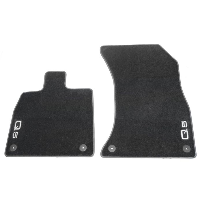 Audi Q5 (FY) velours mattenset - voorzijde