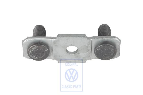 Volkswagen borgplaat draagarm