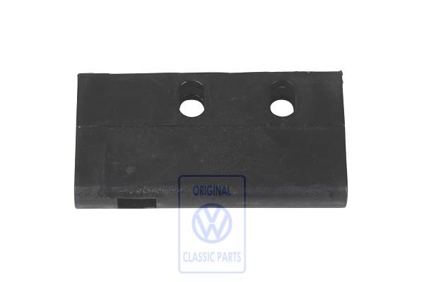 Volkswagen Passat B2 aanslag gaspedaal (handgeschakeld)
