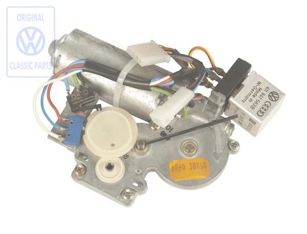 Volkswagen Passat B2 motor elektrisch schuifdak