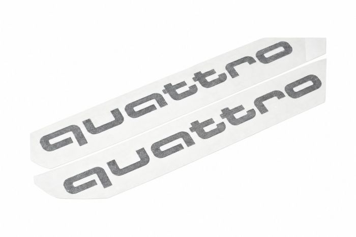Audi decorfolie quattro