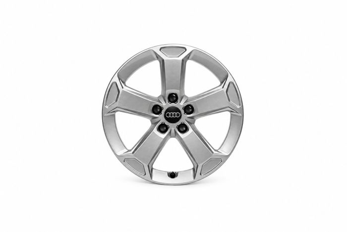 Audi Q2 (GA) lichtmetalen velg - zilver (17 inch)