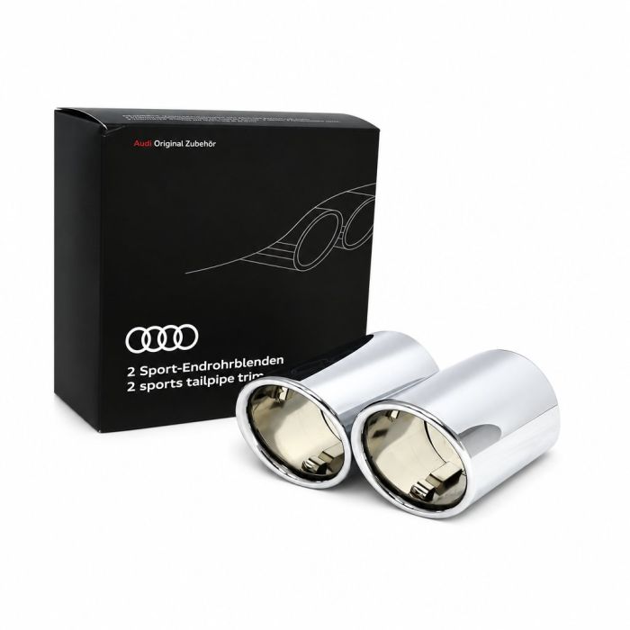 Audi Q2 (GA) sierstuk uitlaateindpijp - achterzijde