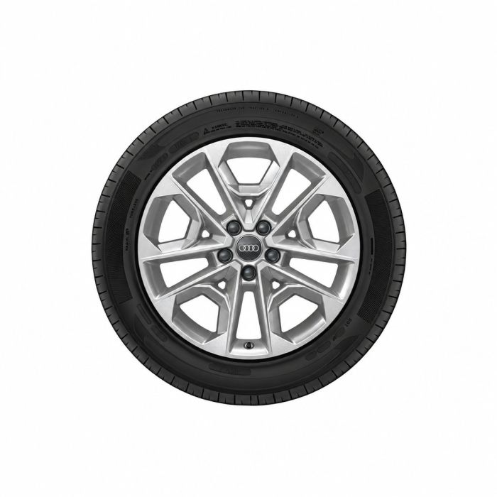 Audi Q2 (GA) velg - galvanozilver-metallic (18 inch)