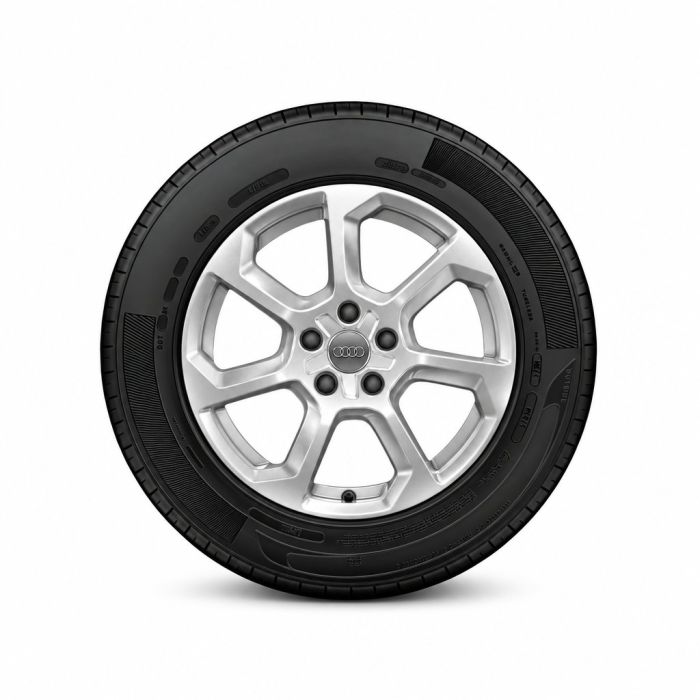 Audi Q2 (GA) velg - briljantzilver (17 inch)