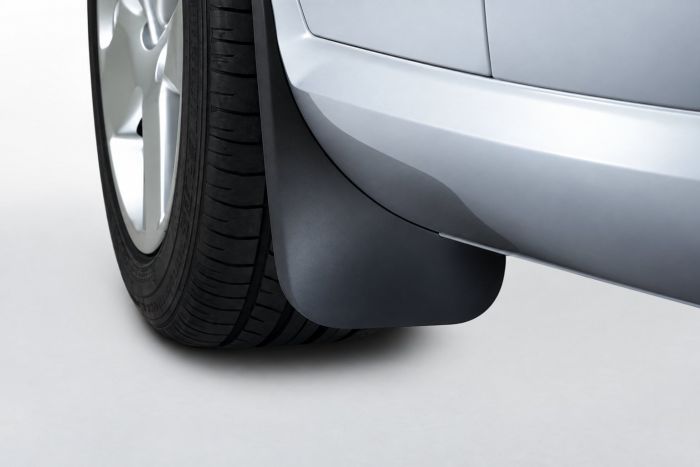 Audi Q2 (GA) set spatlappen - achterzijde