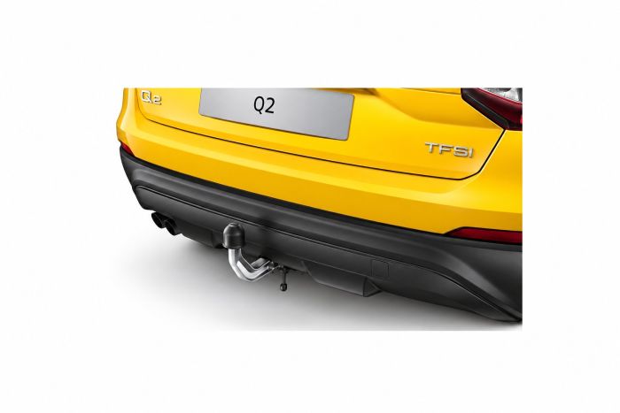 Audi Q2 (GA) trekhaak - afneembaar