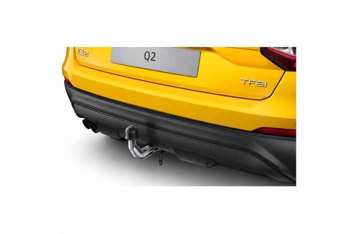Audi Q2 (GA) trekhaak - afneembaar