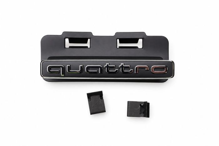 Audi Q2 (GA) embleem - zwart