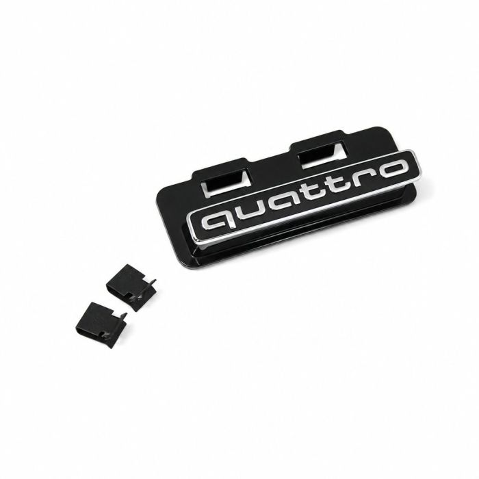 Audi Q2 (GA) embleem - chroom