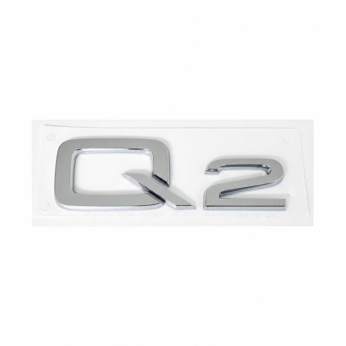 Audi Q2 (GA) embleem - chroom