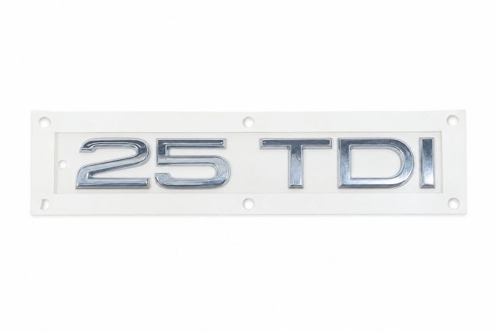 Audi Q2 (GA) embleem - chroom