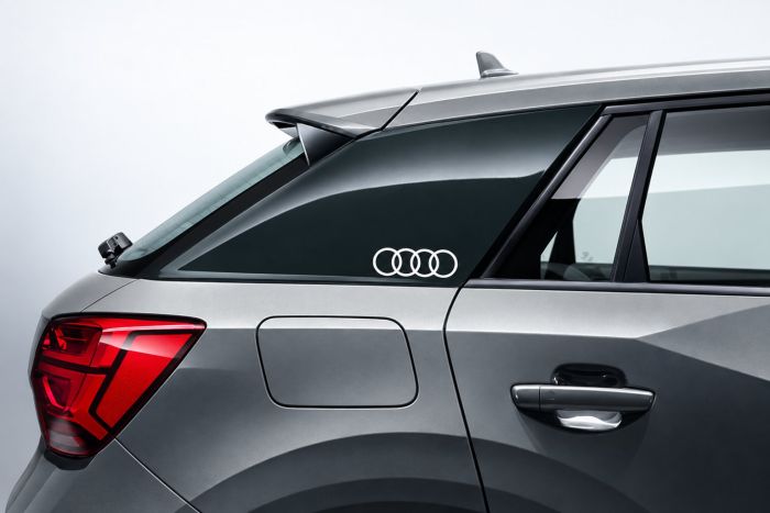 Audi Q2 (GA) decorfolie - floretzilver