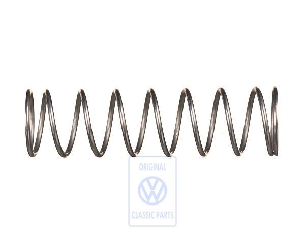 Volkswagen drukveer schakelpook