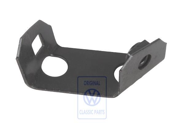 Volkswagen Passat B1 steunhoek voorbumper - links