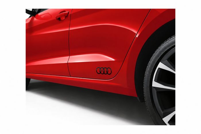Audi A1 (GB) decorfolie - briljantzwart