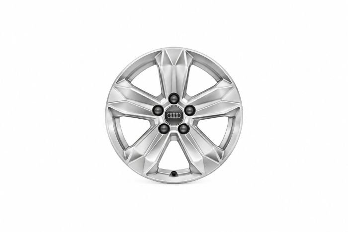 Audi A1 (GB) lichtmetalen velg - zilver (15 inch)