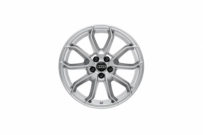 Audi A1 (GB) lichtmetalen velg - zilver (17 inch)