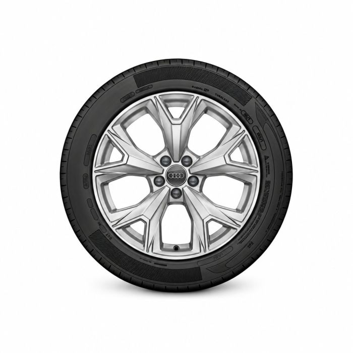 Audi A1 (GB) velg - zilver
