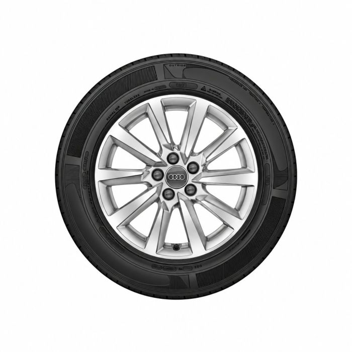 Audi A1 (GB) velg - zilver