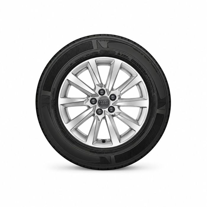 Audi A1 (GB) velg - zilver