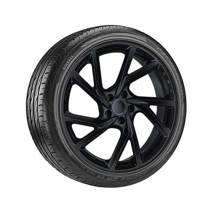 Audi A1 (GB) winterset - hoogglans zwart (stijl 02)