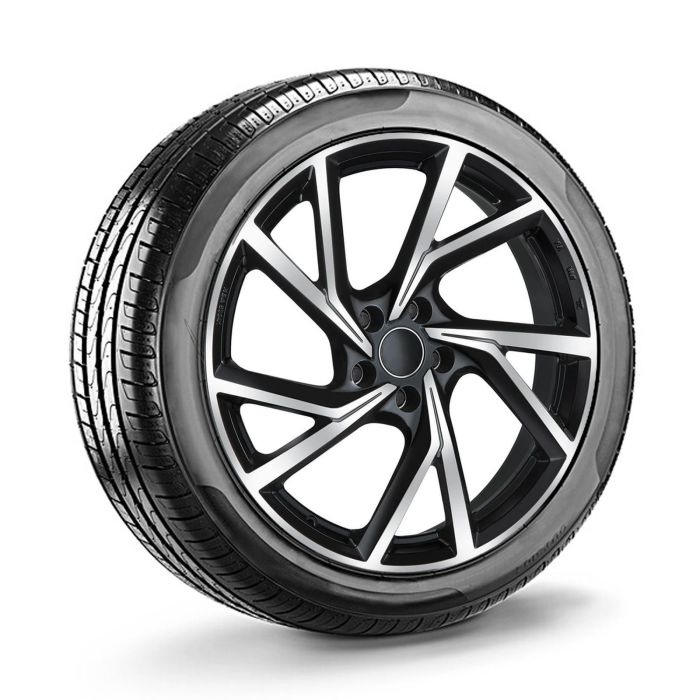 Audi A1 (GB) winterset - zwart gepolijst (stijl 02)