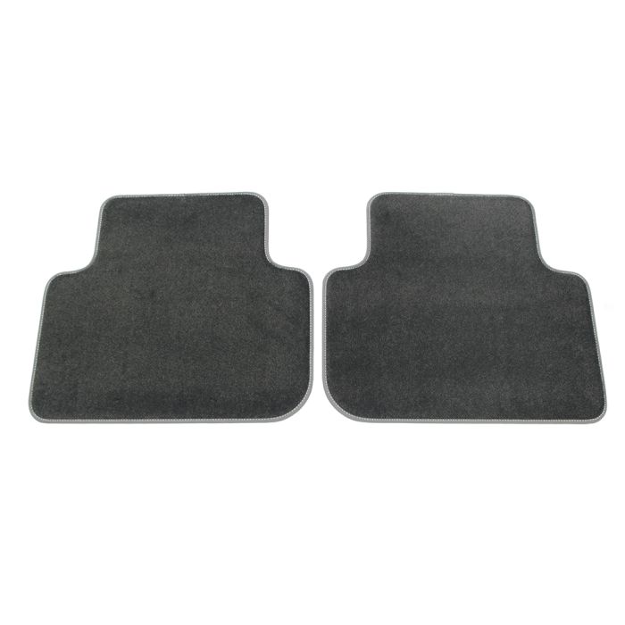 Audi Q3 (F3) velours mattenset - achterzijde