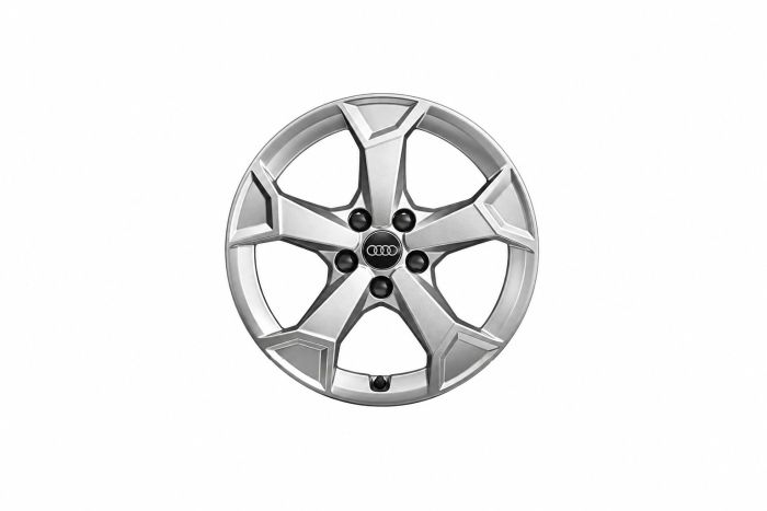 Originele lichtmetalen velg - zilver (17 inch)