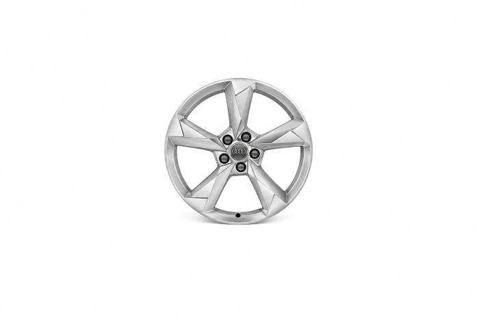 Originele lichtmetalen velg - zilver (19 inch)