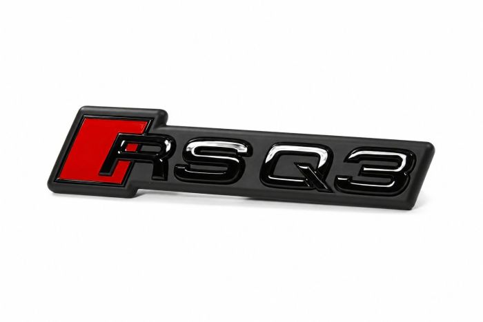 Audi RSQ3 (F3) logo - zwart