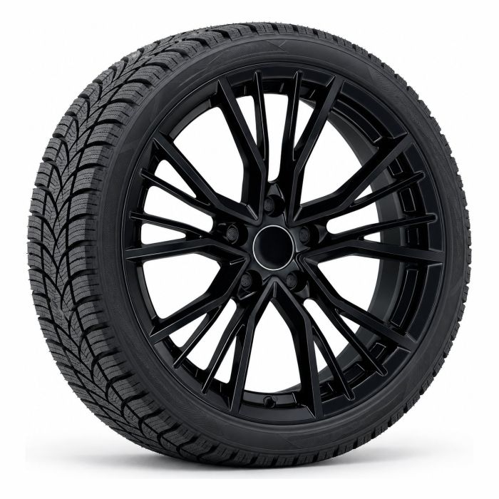 Audi Q3 (F3) all-seasonset - hoogglans zwart (stijl 10)