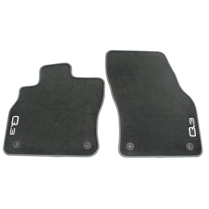 Audi Q3 (F3) velours mattenset - voorzijde