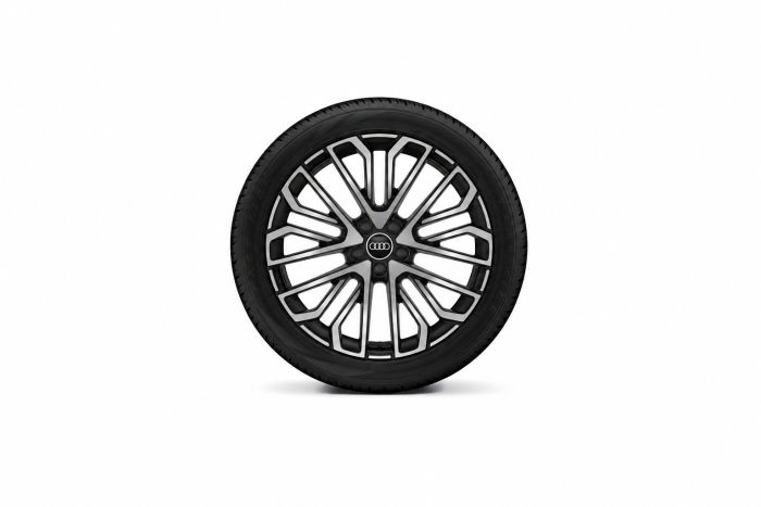 Audi Q3 (FJ) velg - zwart-metallic gepolijst
