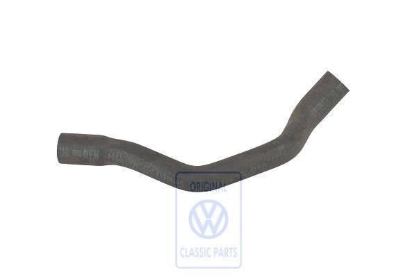 Volkswagen Passat B2 koelmiddelslang reservoir naar condensor (5-cilinder)