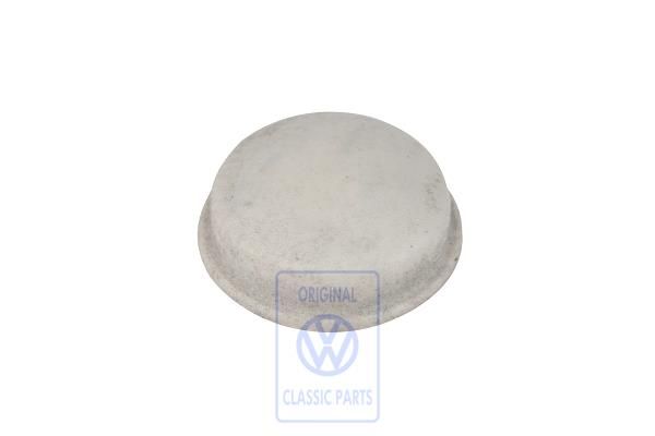 Volkswagen Scirocco 1 (53) afdekkap stalen kanteldak - lichtbeige