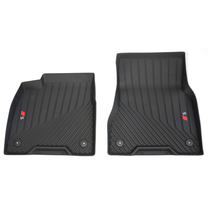 Audi Q6 (85H) all-weather mattenset - zwart