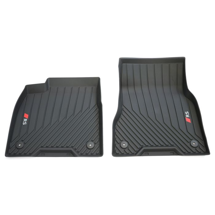 Audi Q6 (85H) all-weather mattenset - zwart