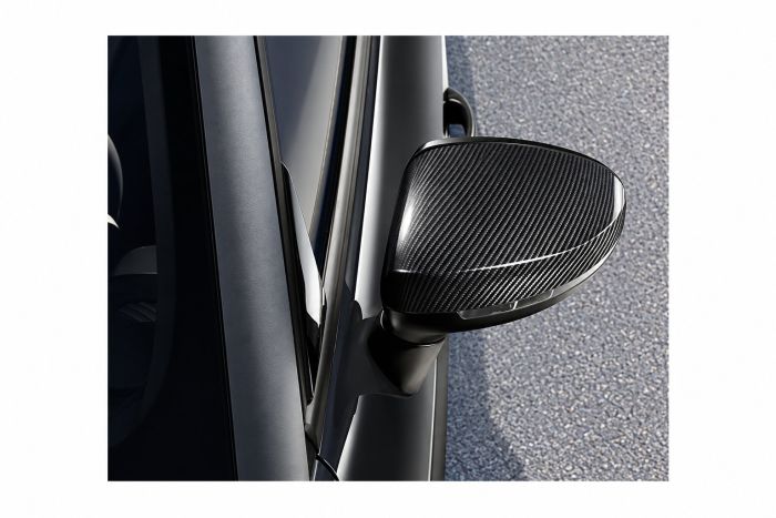 Audi A5 (B10/FU), A6, Q3 (FJ) spiegelkap - links - carbon