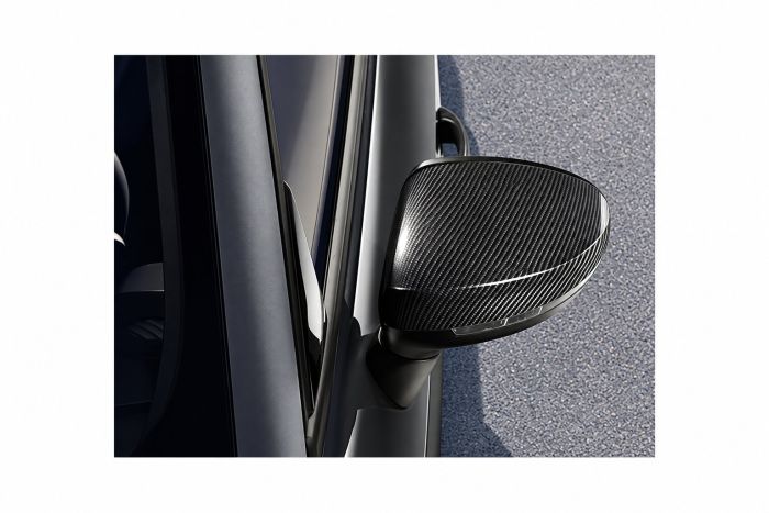 Audi A5 (B10/FU), A6, Q3 (FJ) spiegelkap - links - carbon