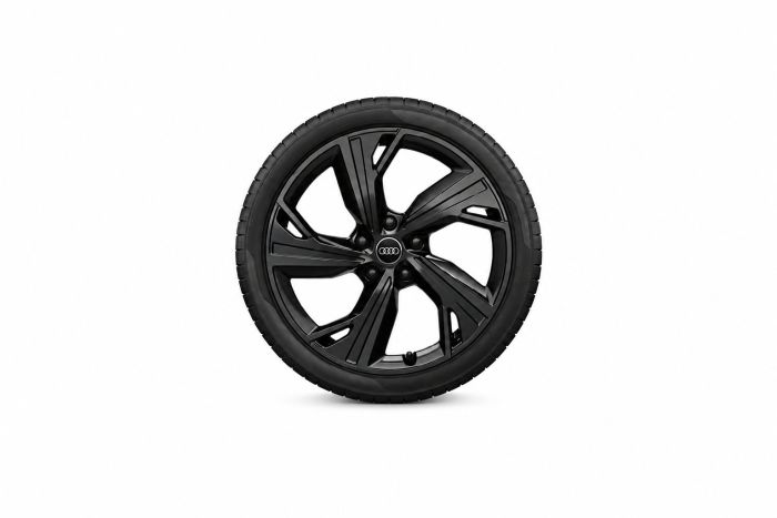 Audi A6 e-tron (85E) velg - zwart-metallic