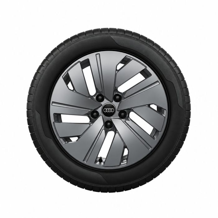Audi A6 e-tron (85E) velg - platinagrijs