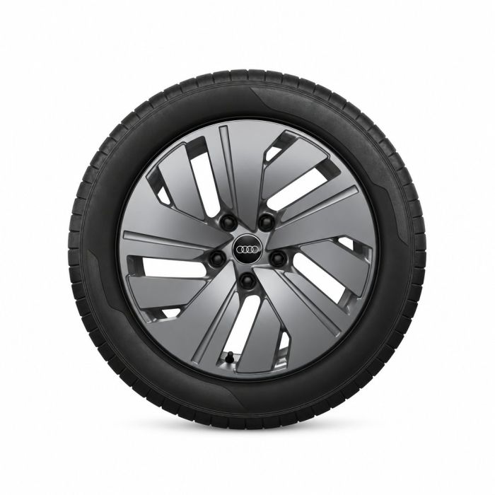 Audi A6 e-tron (85E) velg - platinagrijs