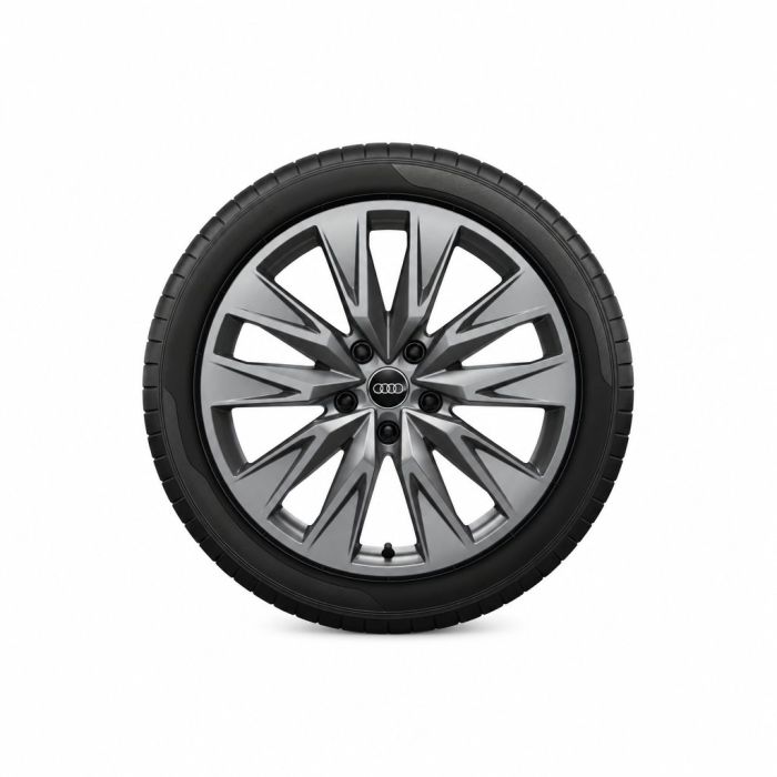 Audi A6 e-tron (85E) velg - platinagrijs