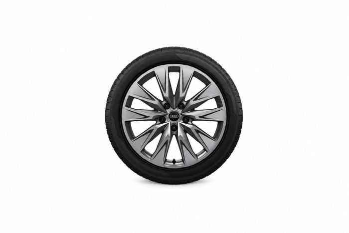 Audi A6 e-tron (85E) velg - platinagrijs