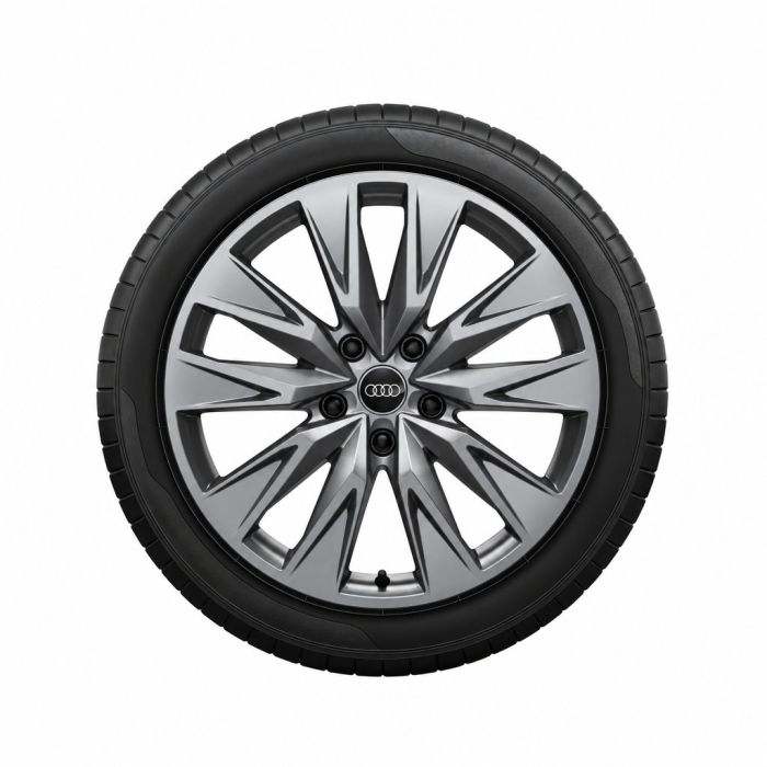 Audi A6 e-tron (85E) velg - platinagrijs