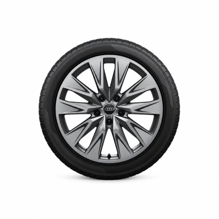 Audi A6 e-tron (85E) velg - platinagrijs