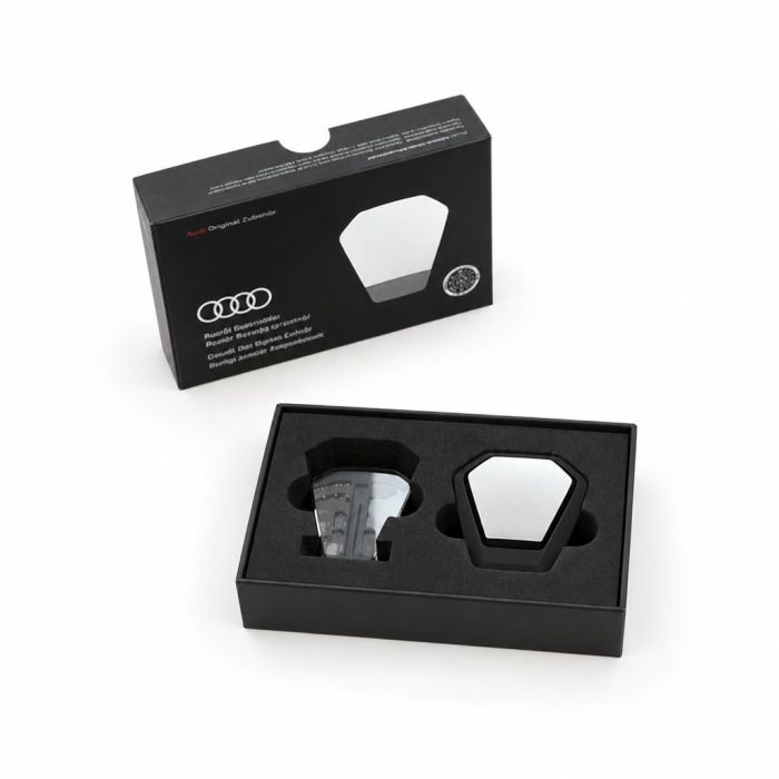 Origineel Audi geurdispenser audi-singleframe zwart